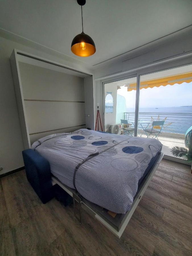 Appartement Le Soleil à Juan-les-Pins Extérieur photo