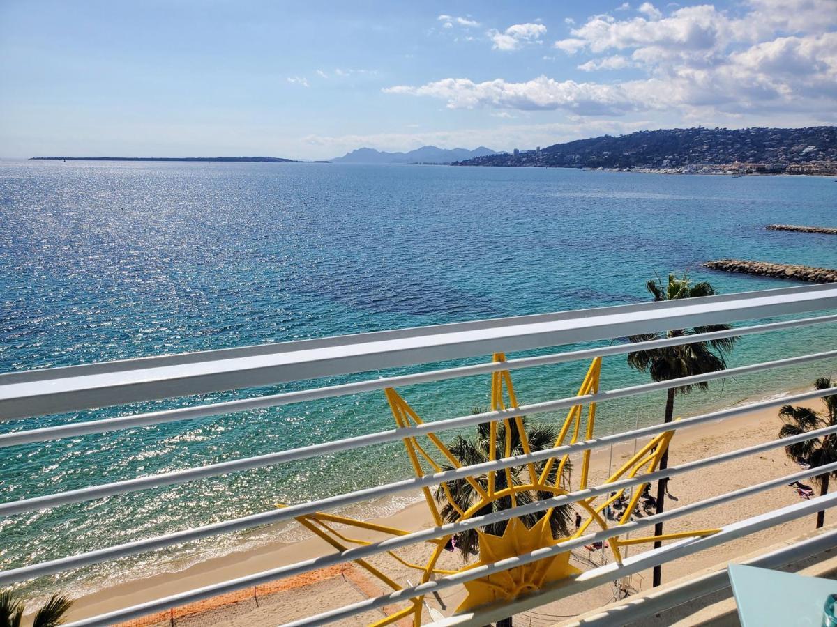 Appartement Le Soleil à Juan-les-Pins Extérieur photo