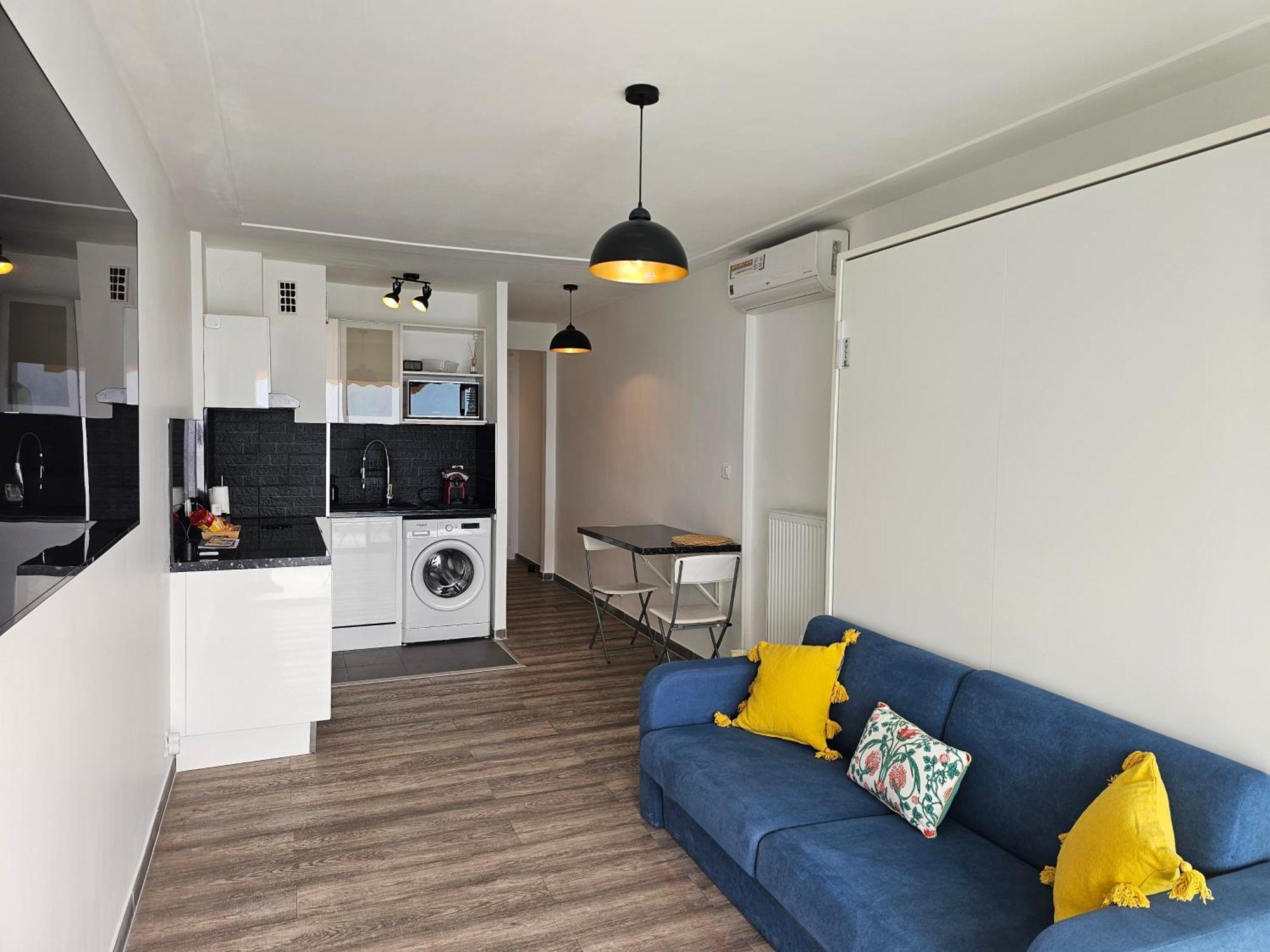Appartement Le Soleil à Juan-les-Pins Extérieur photo