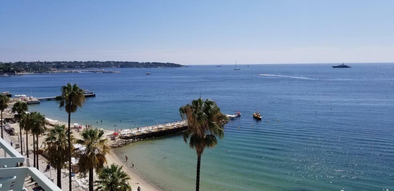 Appartement Le Soleil à Juan-les-Pins Extérieur photo
