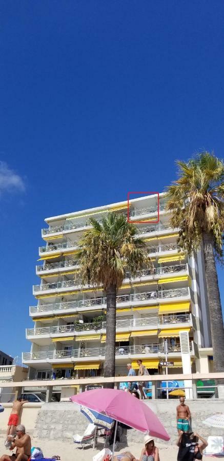 Appartement Le Soleil à Juan-les-Pins Extérieur photo