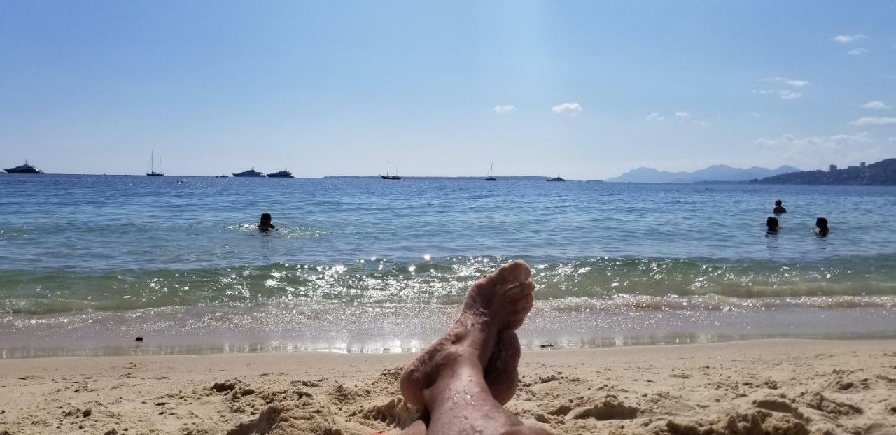 Appartement Le Soleil à Juan-les-Pins Extérieur photo