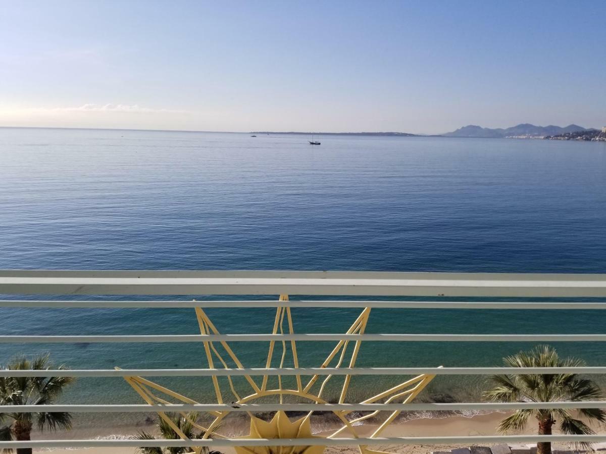 Appartement Le Soleil à Juan-les-Pins Extérieur photo
